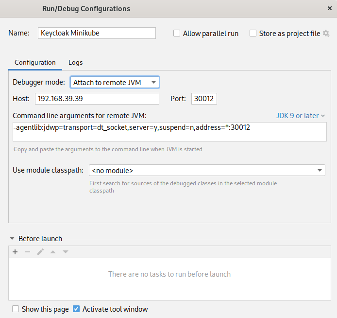 keycloak debugging